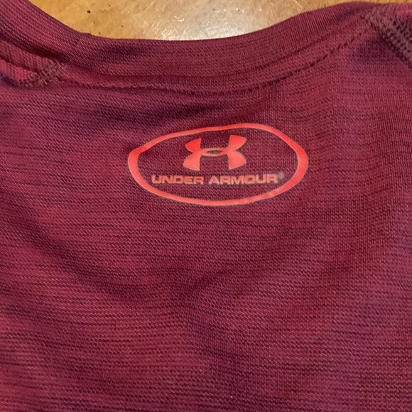 UNDER ARMOUR Mens Heat Gear Dri Fit Short Sleeved Shirt- size XL - Picture 5 of 8